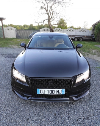 Audi A7 cena 43900 przebieg: 213000, rok produkcji 2013 z Racibórz małe 436